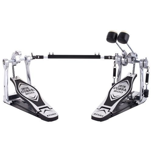 HP200PTW IRON COBRA DOUBLE KICK BASS DRUM PEDAL | Tom Lee Music