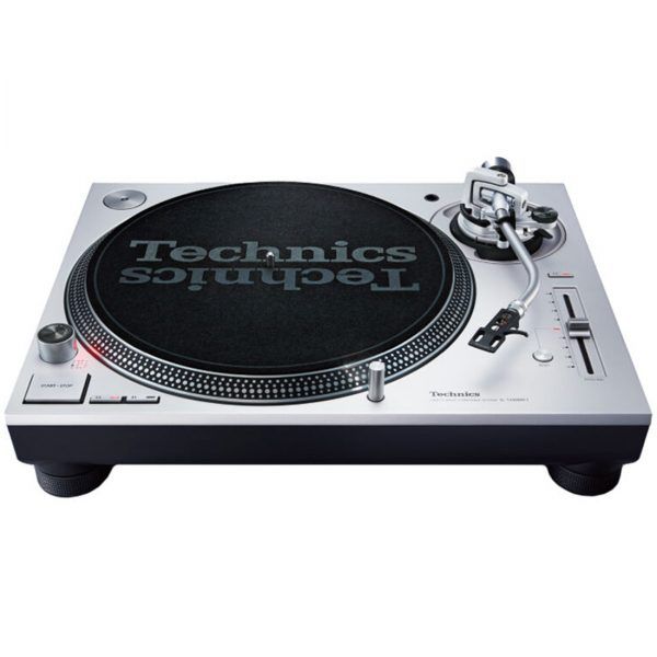 SL1200MK7PS - DJ CLASS DIRECT DRIVE TURNTABLE - SILVER | Tom Lee Music