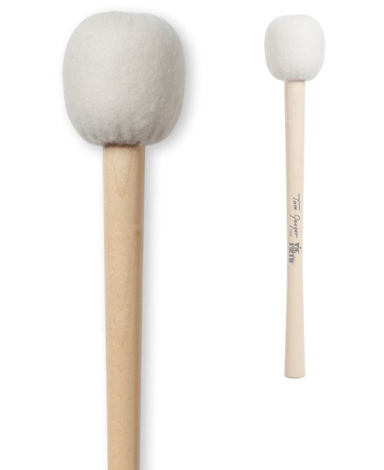 TOM GAUGER ROLLER SIGNATURE CONCERT BASS DRUM MALLETS | Tom Lee Music