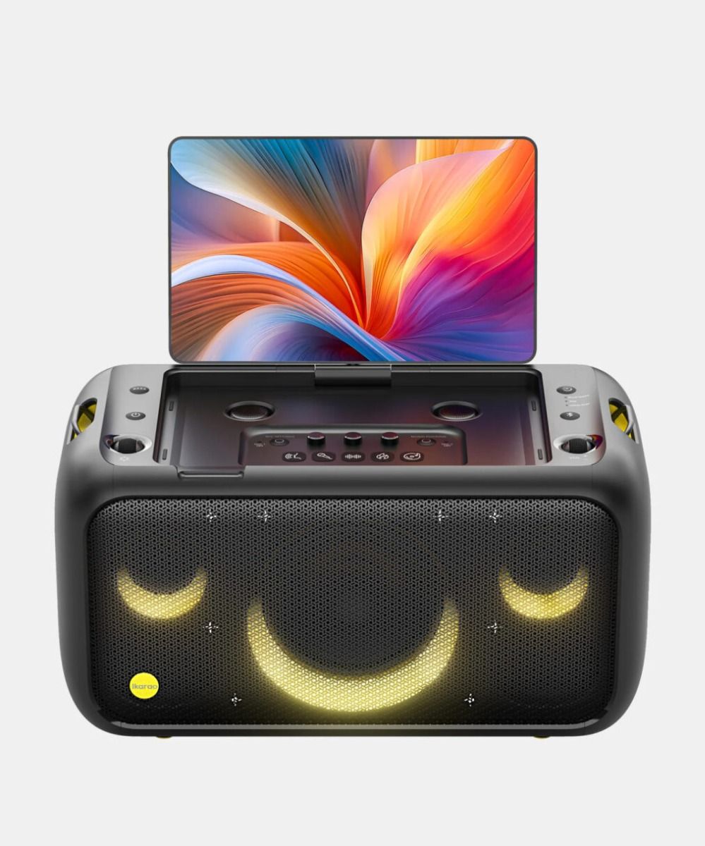 BREAK X1 | PORTABLE KARAOKE MACHINE | BUILT-IN SCREEN | 2X
