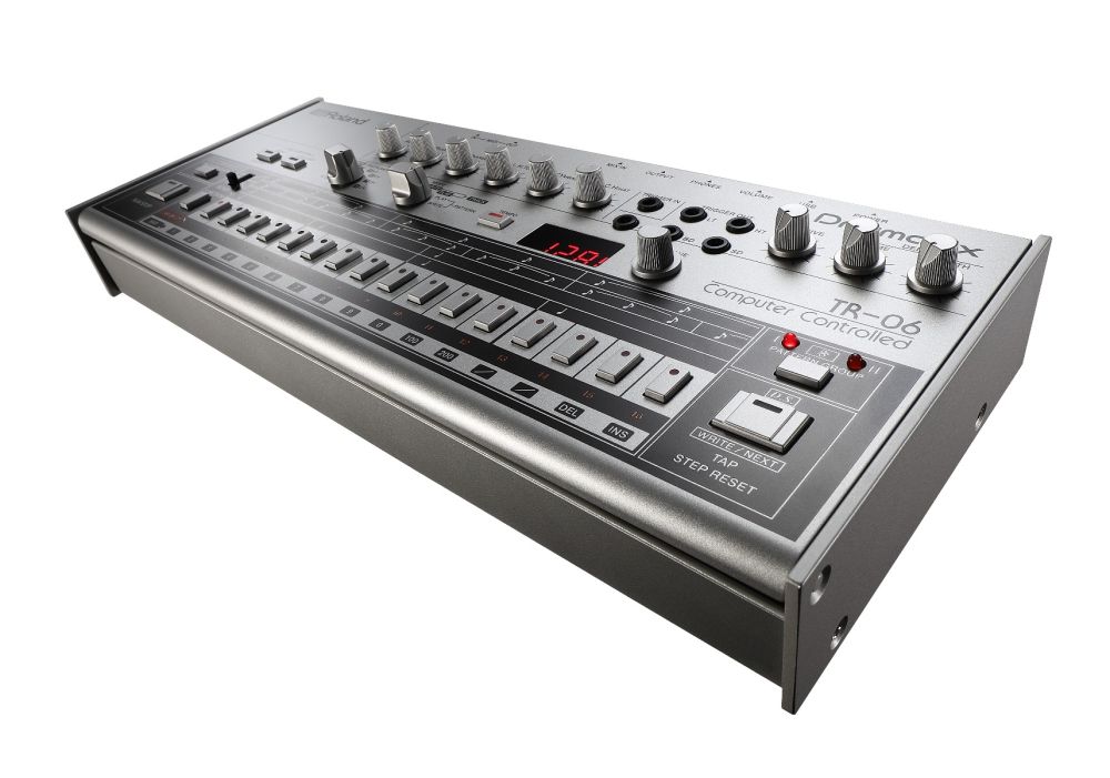 TR-06 | BOUTIQUE-SERIES DRUM MACHINE TR-606 RECREATION WITH
