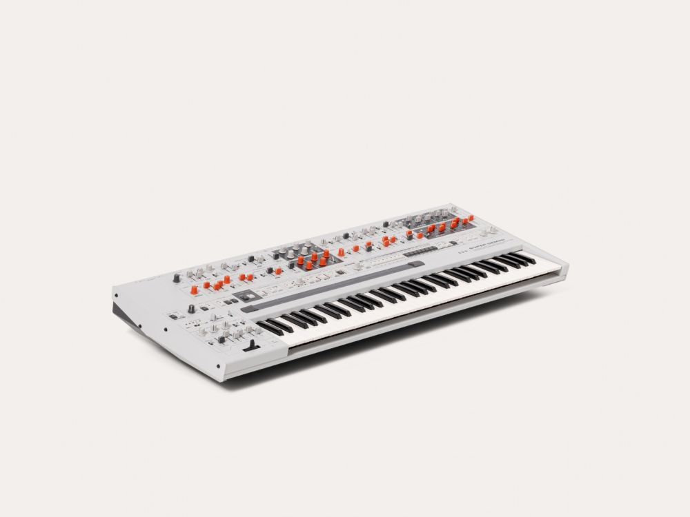 SUPER GEMINI | POLYPHONIC HYBRID KEYBOARD SYNTHESIZER | Tom Lee Music