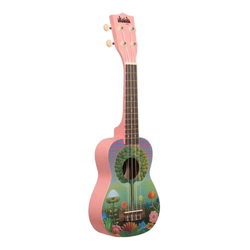 UK-UKETOPIA UKADELIC UKETOPIA SOPRANO UKULELE | Tom Lee Music