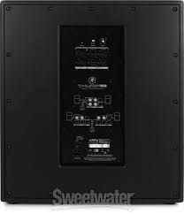 SR18S | 18-INCH POWERED 1600W PA SUBWOOFER | Tom Lee Music