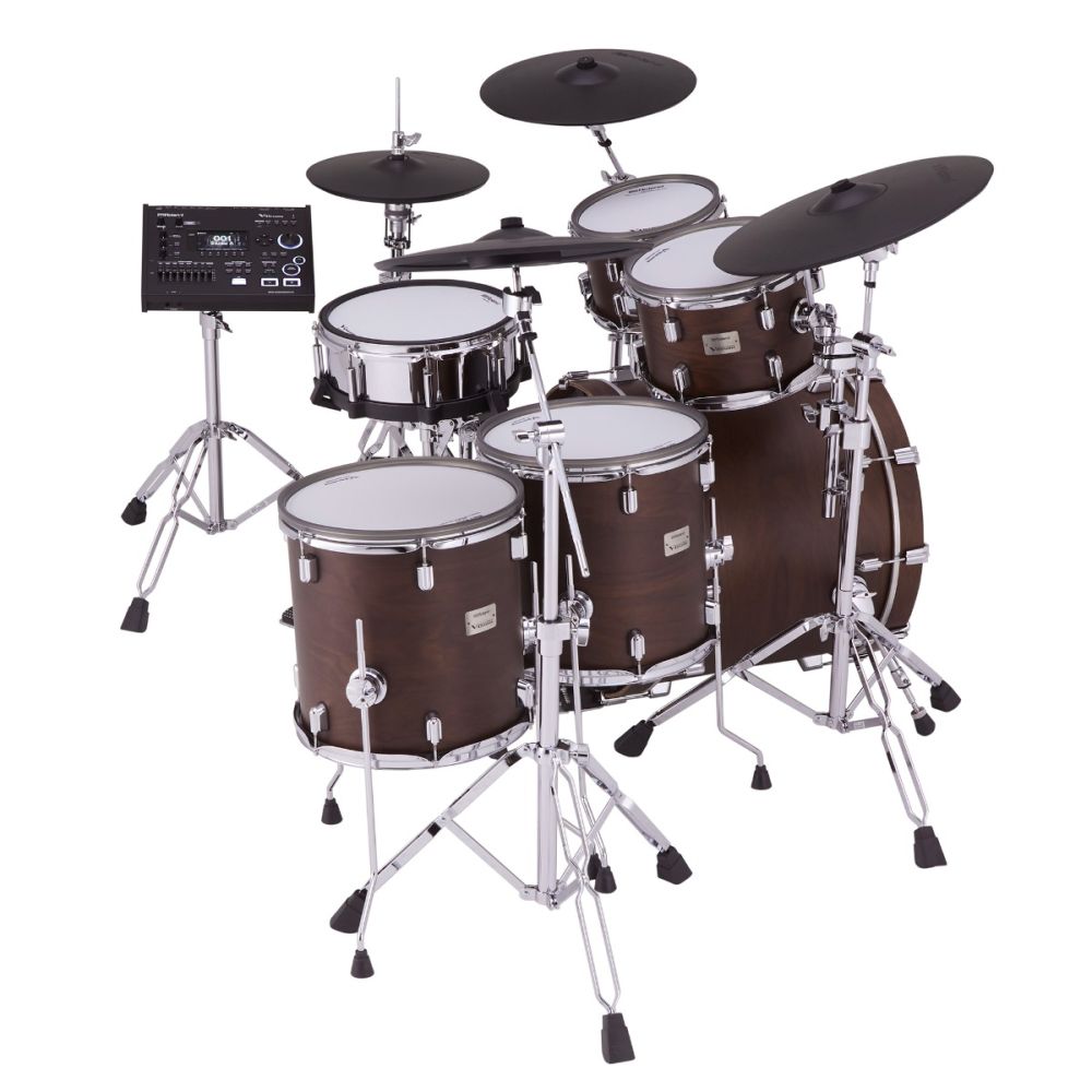 VAD716-SW V-DRUMS ACOUSTIC DESIGN 6-PIECE ELECTRONIC DRUM SET