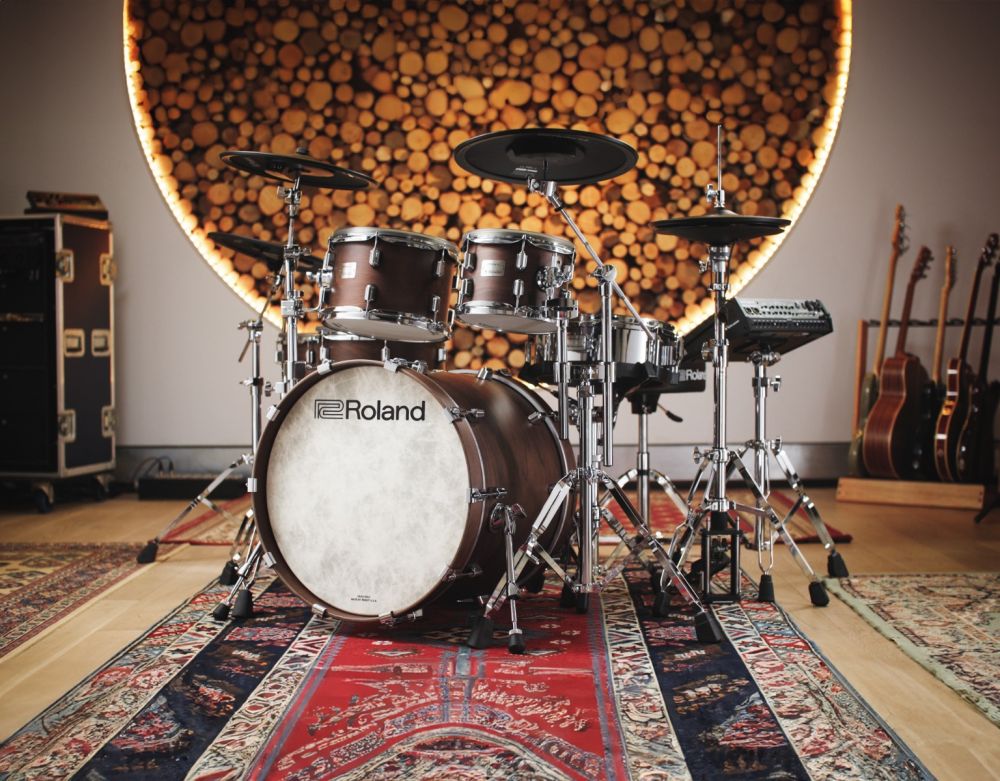 DaDaWa Selected from Sister Drum 非売品 プロモ VAD716-SW V-DRUMS ACOUSTIC DESIGN 6-PIECE ELECTRONIC DRUM SET