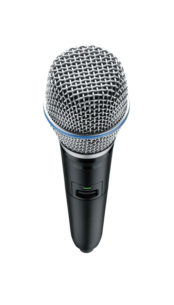 GLXD24+/B87 | WIRELESS HANDHELD SYSTEM WITH BETA87A MICROPHONE