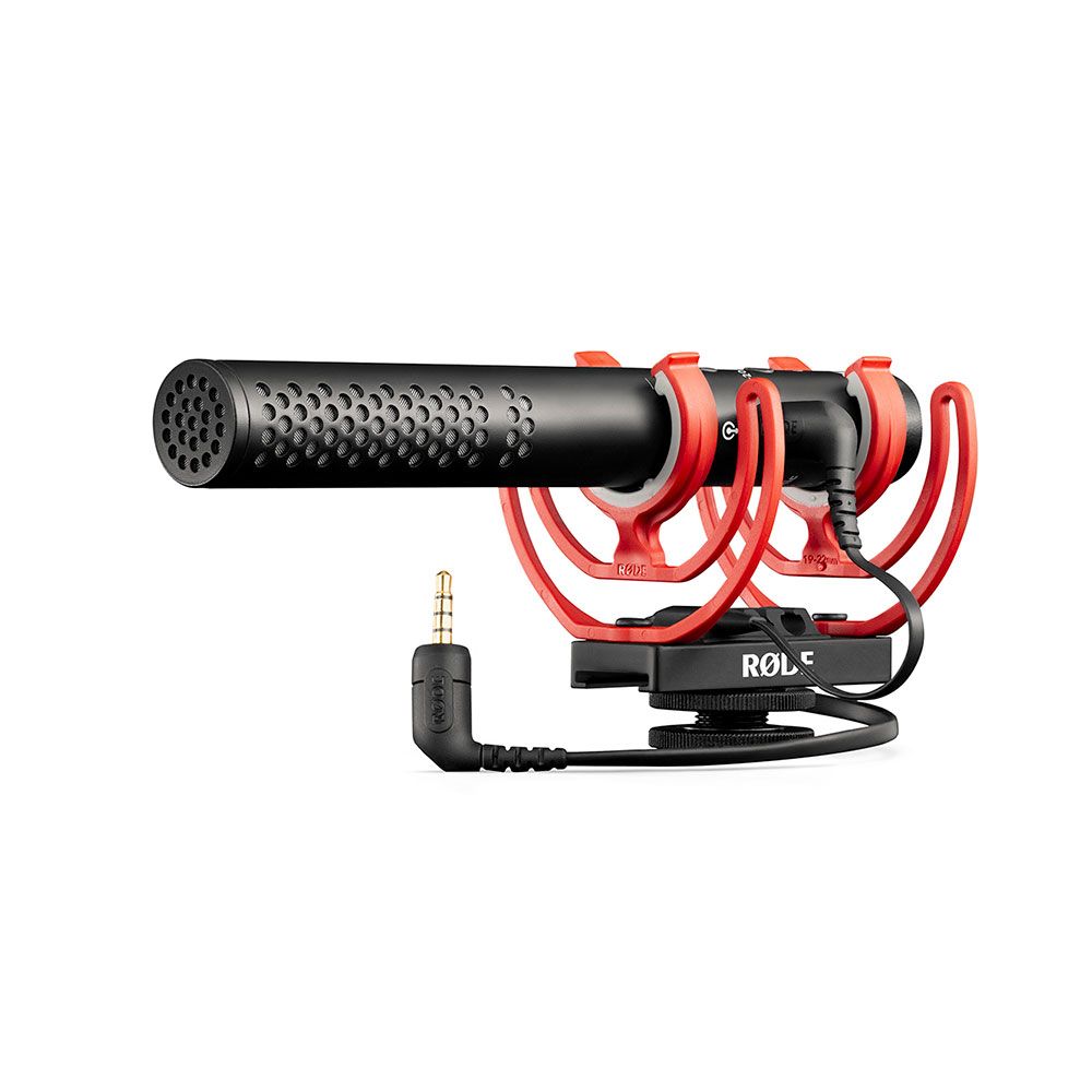 【極美品】RØDE VideoMic NTG ショットガンマイク RODE RODE VideoMic NTG - Versatile Shotgun Microphone for Cameras