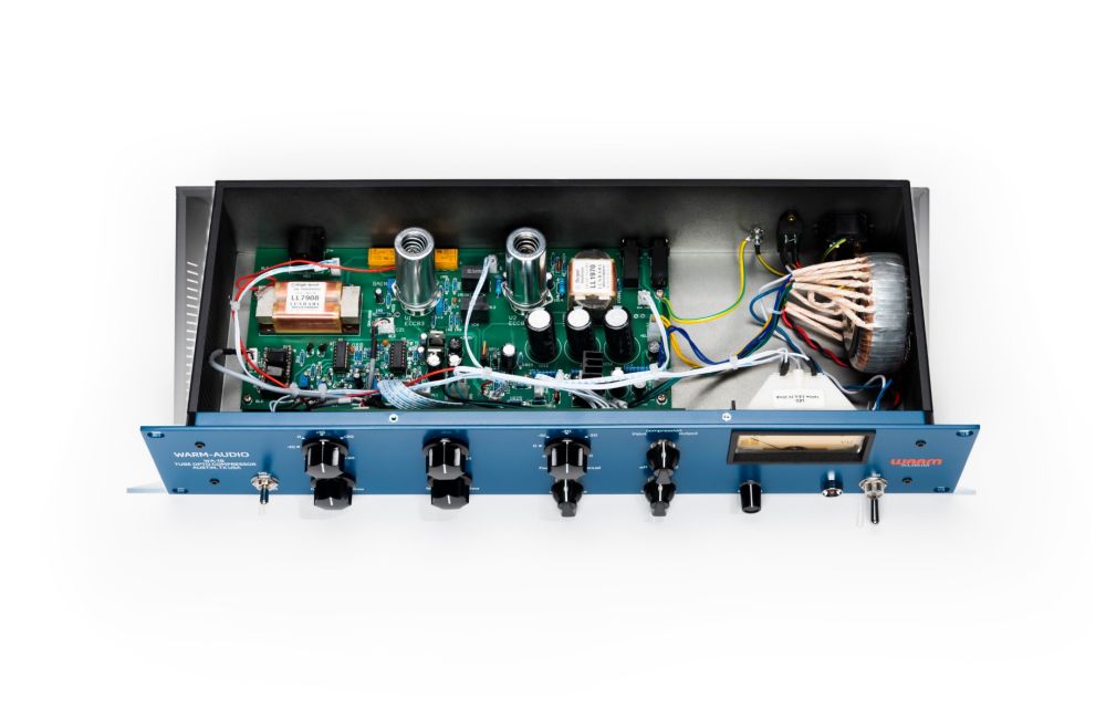 【ほぼ未使用】WARM AUDIO WA-1B 真空管コンプレッサー WA-1B | ALL TUBE TRANSFORMER BASED OPTICAL COMPRESSOR | Tom Lee Music