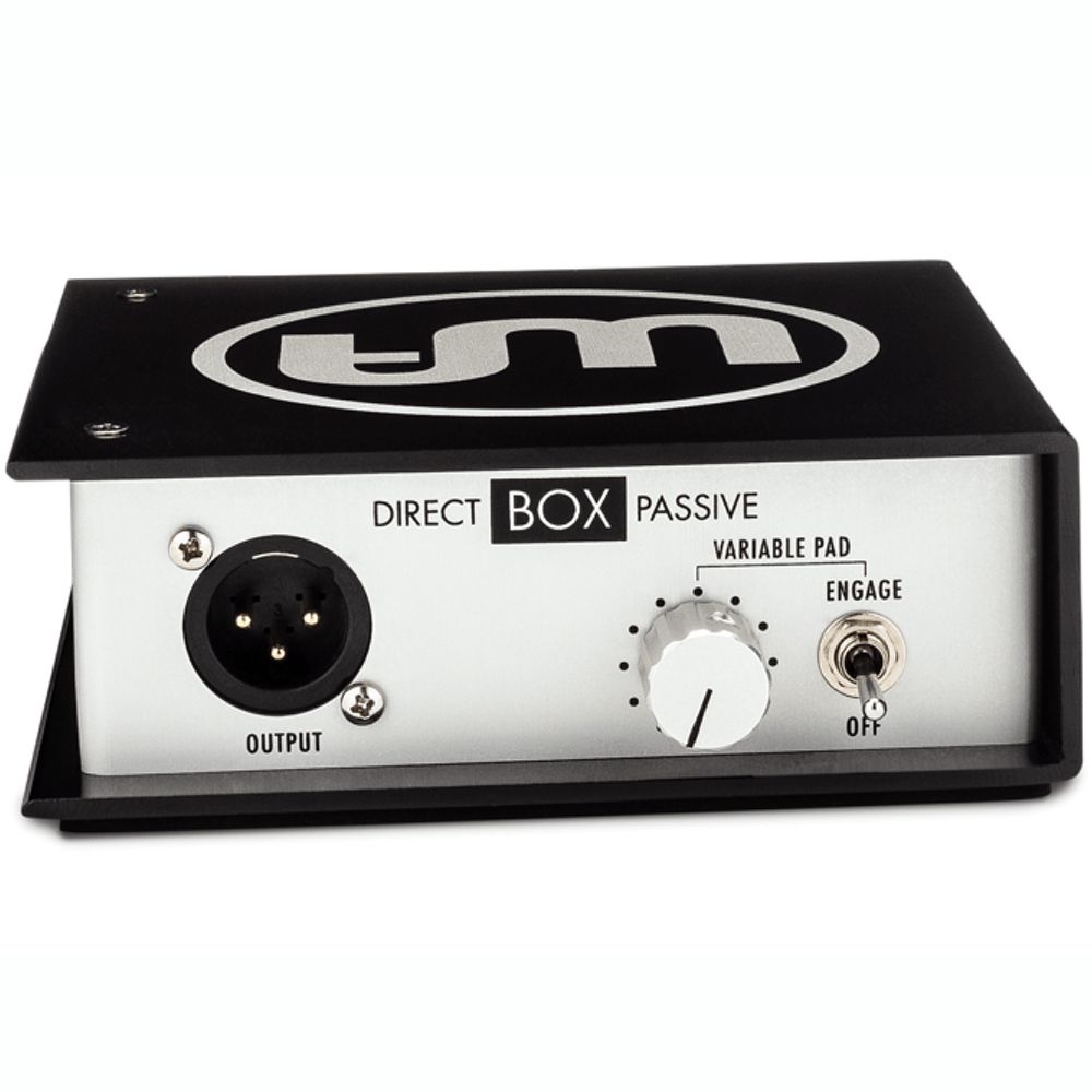 WA-DI-P PASSIVE DIRECT BOX W/VARIABLE PAD, AMPLIFIER OUT & CINEMAG