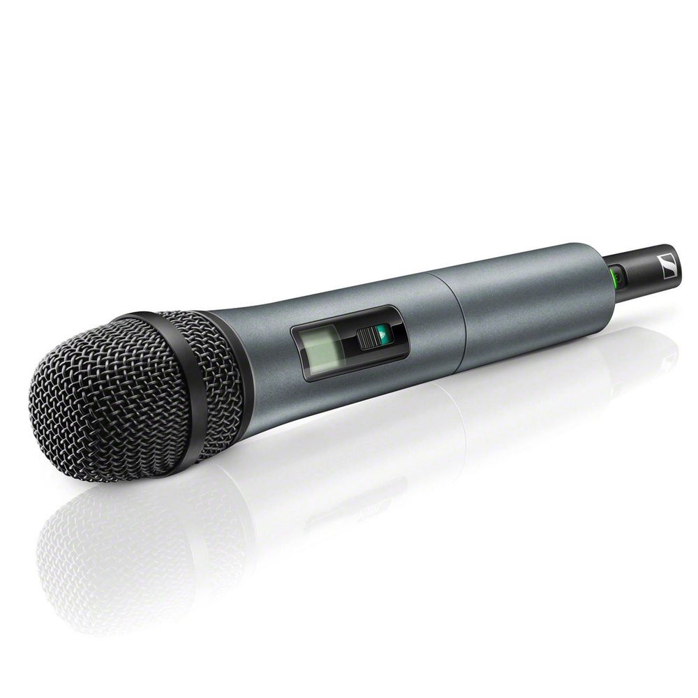 XSW 1-835 DUAL-A | 2X HANDHELD MIC (E835) WIRELESS SYSTEM | Tom