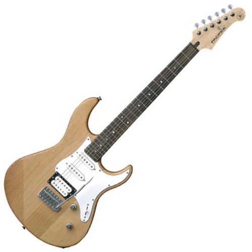 PAC112V ELECTRIC GUITAR YELLOW NATURAL SATIN | Tom Lee Music
