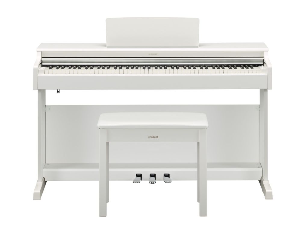 YDP-165 ARIUS DIGITAL PIANO WHITE | Tom Lee Music