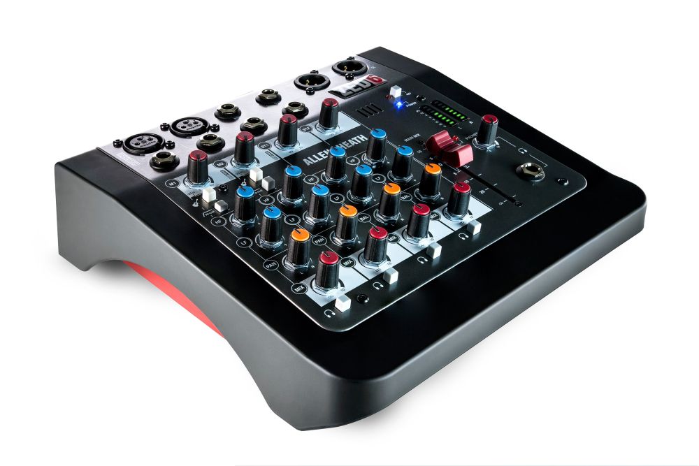ZED-6 | 2 MONO + 2 STEREO CHANNEL COMPACT MIXER | Tom Lee Music