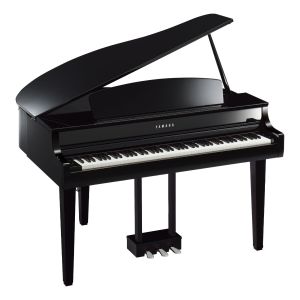 YAMAHA CLP765GP Clavinova Digital Grand Piano, Polished Ebony