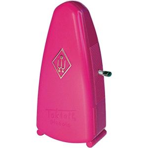 WITTNER 830361 Taktell Piccolo Metronome, Plastic Casing, Cerise Pink