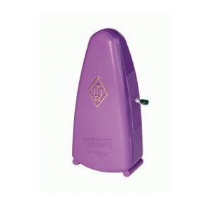 WITTNER 830371 Taktell Piccolo Metronome, Plastic Casing, Lilac Violet
