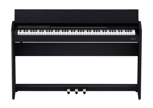 ROLAND F701-CB Digital Piano With Stand & Bench, Black