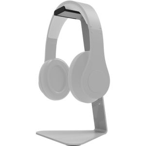KANTO AUDIO H1S | Headphone Stand | Silver