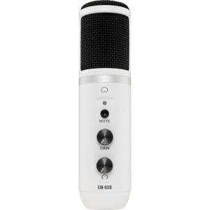 MACKIE EM-USB-LTD-WHT Condenser Microphone - White