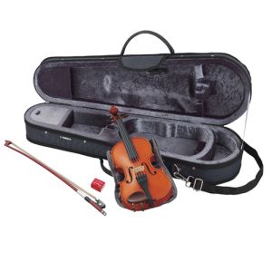 YAMAHA V5SC Stradivarius Inspired Student Violin Outfit 1/2 Size