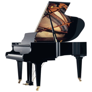SCHIMMEL 6'4 Grand Piano in Polished Ebony