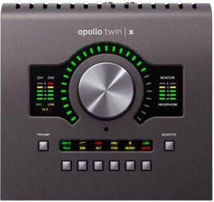 UNIVERSAL AUDIO APOLLO Twin X Duo Heritage Edition Interface With 5 Extra Heritage Plug-ins