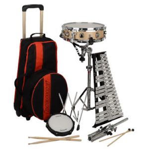 LUDWIG COMBINATION Bell & Snare Drum School Kit