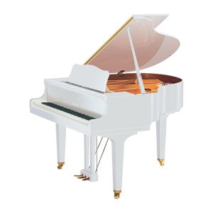 YAMAHA YAMAHA 4'11 Baby Grand Piano In Polished White