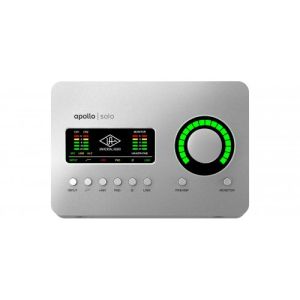 UNIVERSAL AUDIO APOLLO Solo Heritage Edition Audio Interface With 5 Extra Heritage Plug-ins
