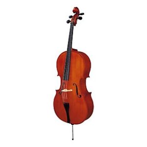 STRUNAL 4/17 Cello Outfit Package (size 3/4) Used