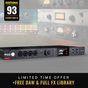 ANTELOPE AUDIO ORION Studio Synergy Core 16x26 Tb & Usb Audio Interface