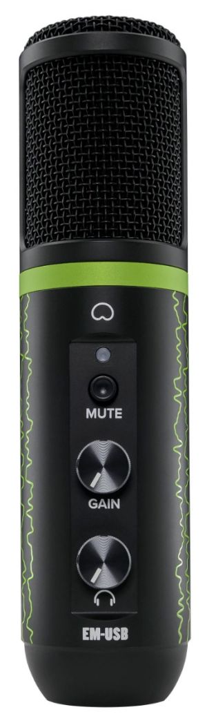 MACKIE EM-USB-LTD-GRN Condenser Microphone - Green
