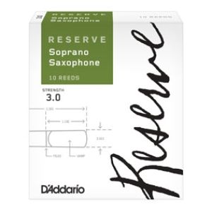 D'ADDARIO RESERVE Soprano Saxophone Reeds #3.5