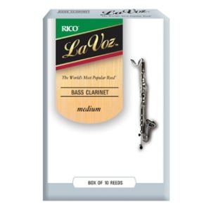 LA VOZ BASS Clarinet Medium Soft Reeds