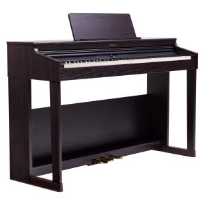 ROLAND RP701-DR Digital Piano With Stand & Bench, Dark Rosewood