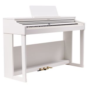ROLAND RP701-WH Digital Piano With Stand & Bench, White