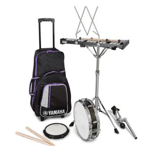 YAMAHA SCK350 Student Percussion Combination Kit With 2.5 Octave Bells & Snare