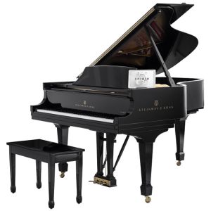 Steinway & Sons Model M with Spirio Player Piano System