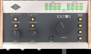 UNIVERSAL AUDIO VOLT 476 - 4-in/4-out Audio Interface
