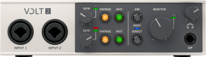 UNIVERSAL AUDIO VOLT 2 - 2-in/2-out Usb 2.0 Audio Interface