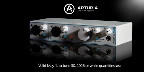 ARTURIA Minifuse 2 OTG Rebate