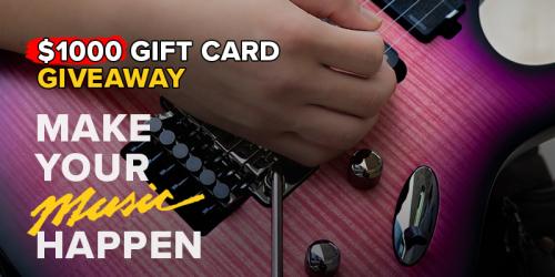 Enter To Win A $1000 Giveaway