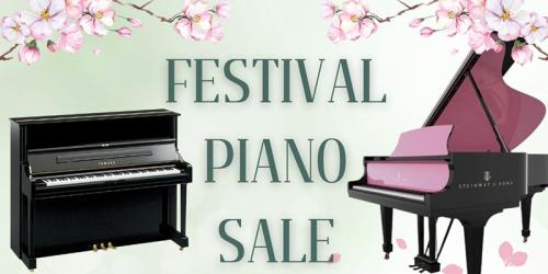 Festival Piano Sale
