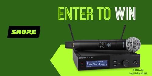 Shure Giveaway Contest