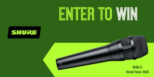 Shure Giveaway Contest