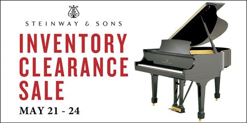 Steinway Inventory Clearance Sale