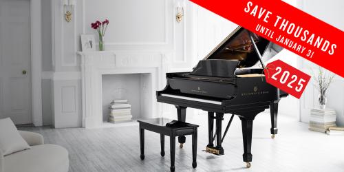 Steinway Price Rollback Event
