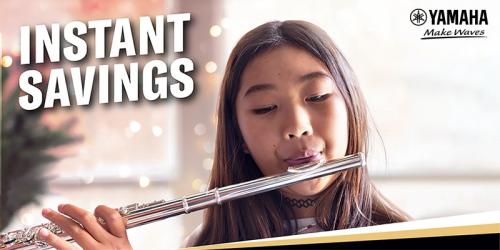 Yamaha Band Instant Rebate