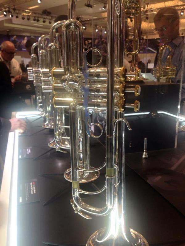 Limited edition 25th Anniversary Yamaha Bb Xeno Trumpet